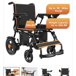 Electric wheelchair 