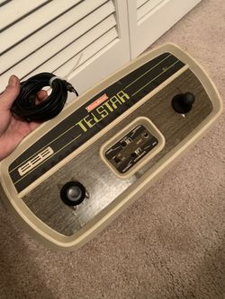 Vintage Coleco Telstar Arcade Model 6040 Tennis/Hockey/Handball Untested