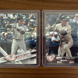 Aaron Judge Rookie Cards