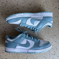 Teal dunks 