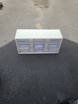 Small Parts Storage