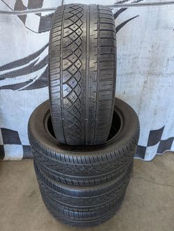 255/50r19 Continental Extreme Contact DWS Tuned Tires