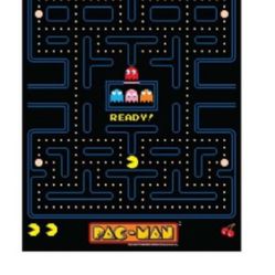 Pacman Big Carpet 