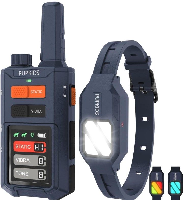 Dog Training Collar with 3 Night Lights- 4200 FT Innovative E Collar