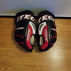 ITECH PRO 745 NEW HOCKEY GLOVES