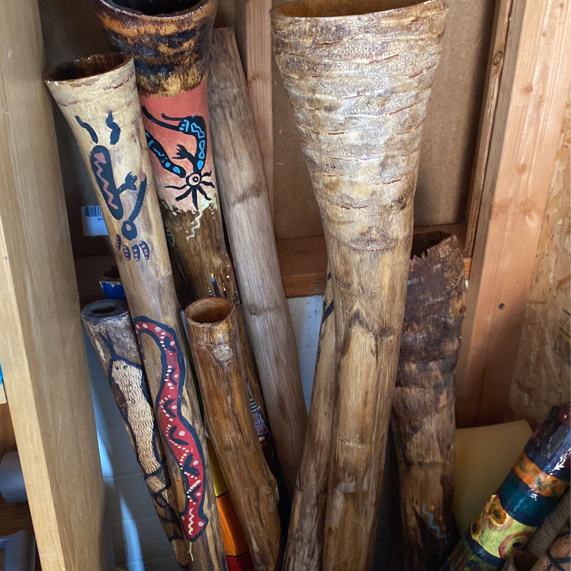Didgeridoo $15-$35 Ea Or $200 For All 15!! Authentic And Very Cool