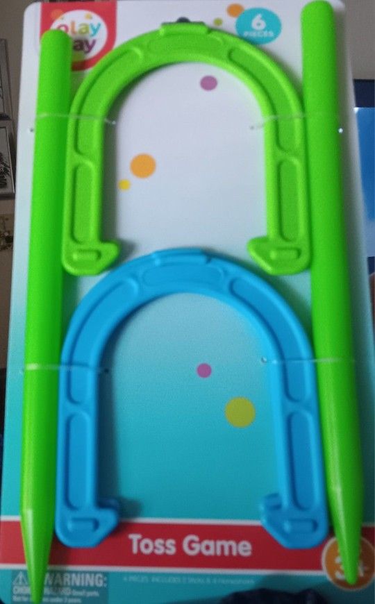 6 Piece Childs Toss Game