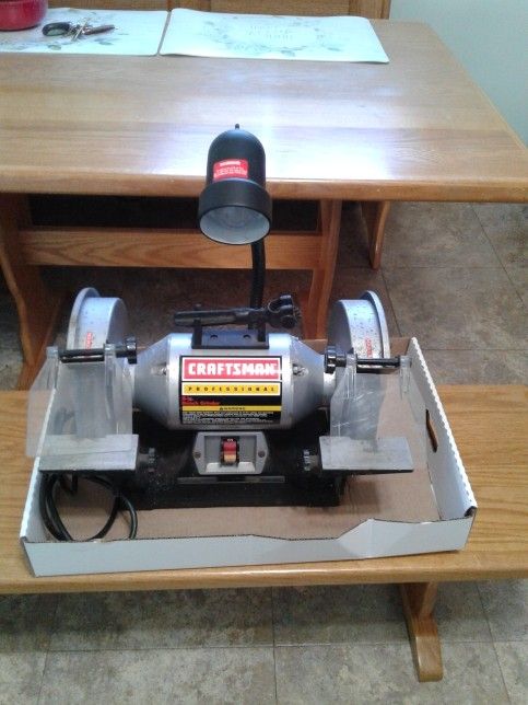 Craftsman 8-in. Bench Grinder
