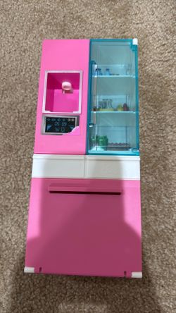 Barbie dream refrigerator