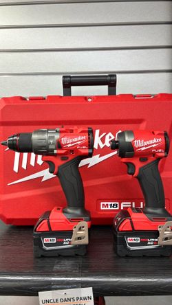 Milwaukee Drill/Impact Combo Set