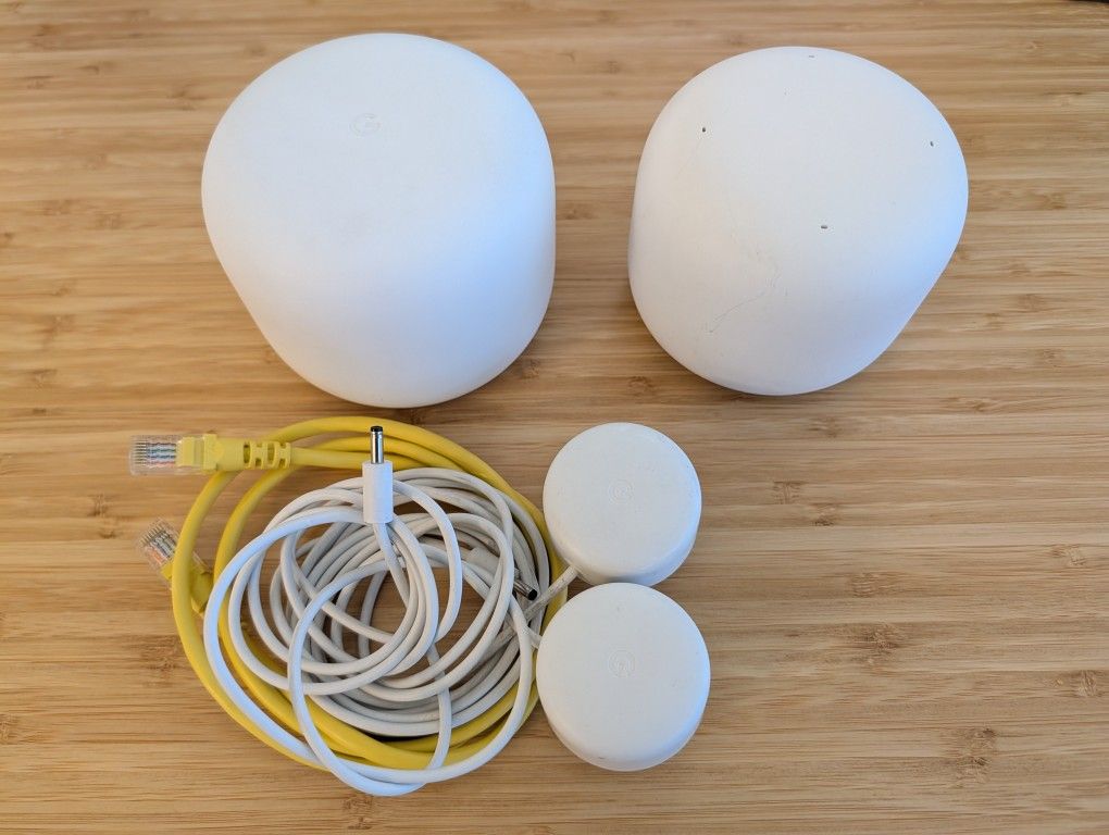 Google Nest Mesh Wi-Fi Router