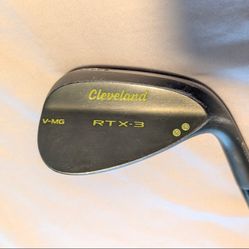 Cleveland - RTX 3 - 60° wedge