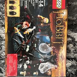 * RETIRED LEGO the Hobbit: Escape from Mirkwood Spiders