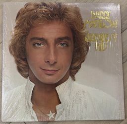 DOUBLE Vinyl LP Record - 1975 Barry Manilow Greatest Hits