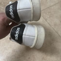 Leather Adidas Shoes 