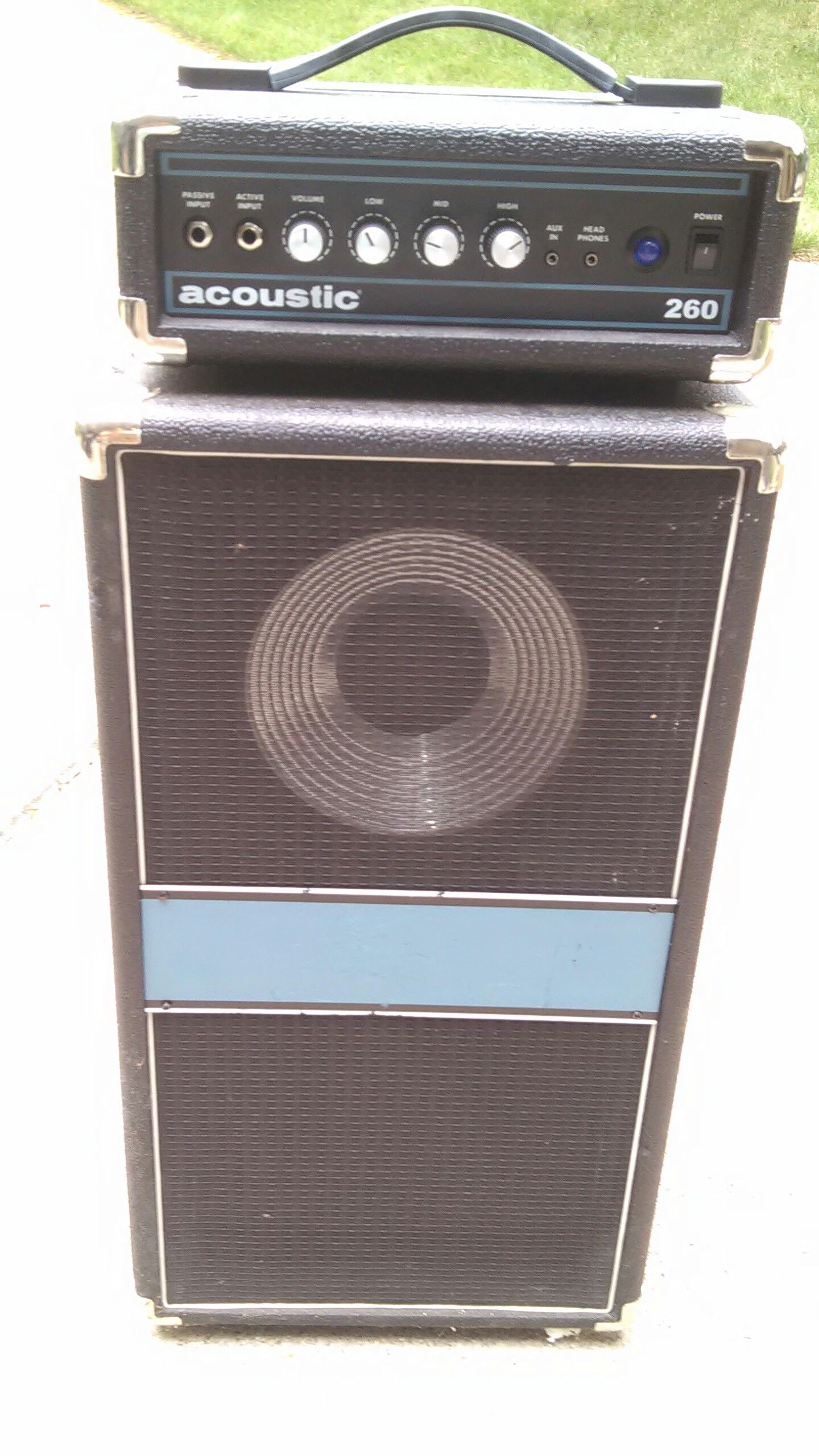 Acoustic 260 100W 1x10 Bass Mini Stack
