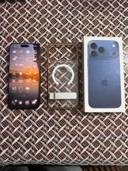 iPhone 17 Pro Max factory unlocked, 256 GB