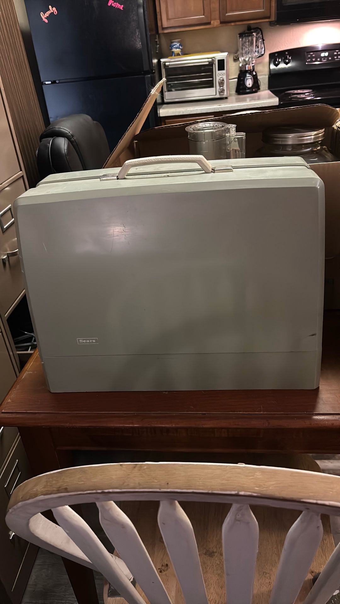Vintage Sears Sewing Machine