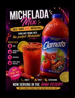 Michelada mix