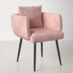 Pink Chairs With Armrests (2)