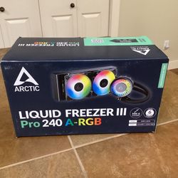 Arctic Liquid Freezer lll Pro 240 A-RGB