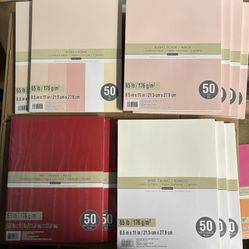 Cardstock Paper by Recollections