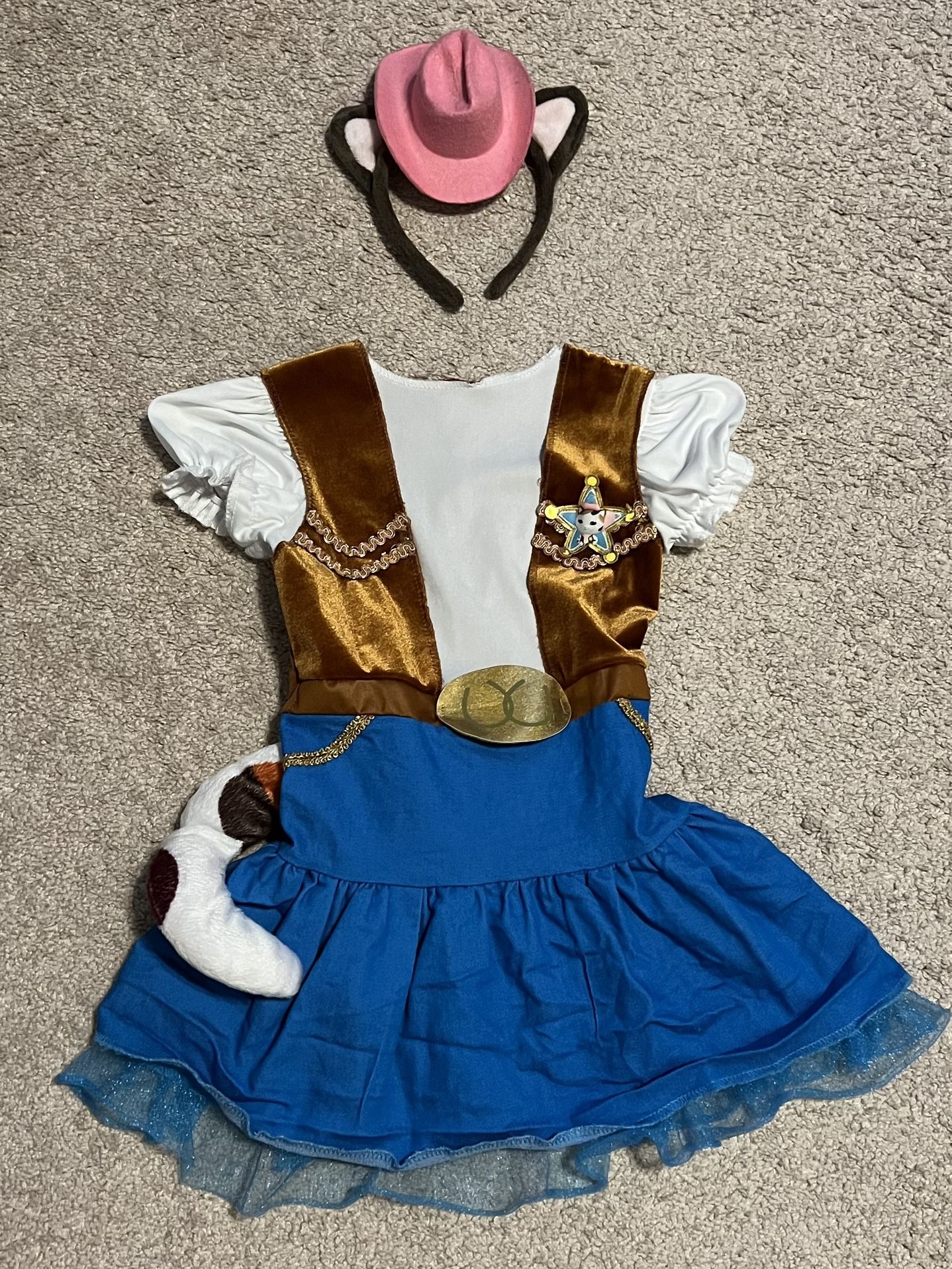 Sheriff Callie Girls Costume