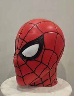 Spider-Man Brand New Day Head Container Popcorn Bucket Presale 7/31 AMC exclusiv