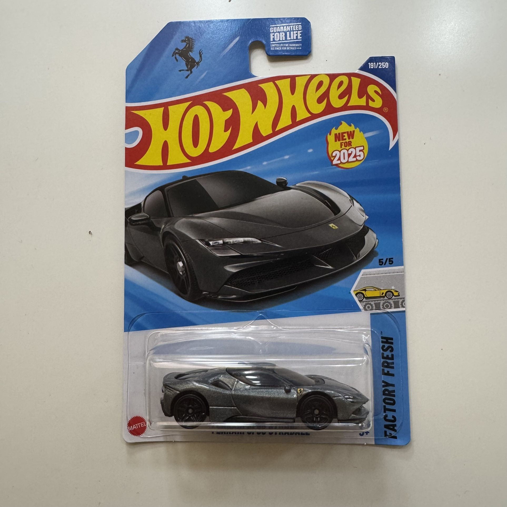Hot Wheels Ferrari SF90 Stradale Grey