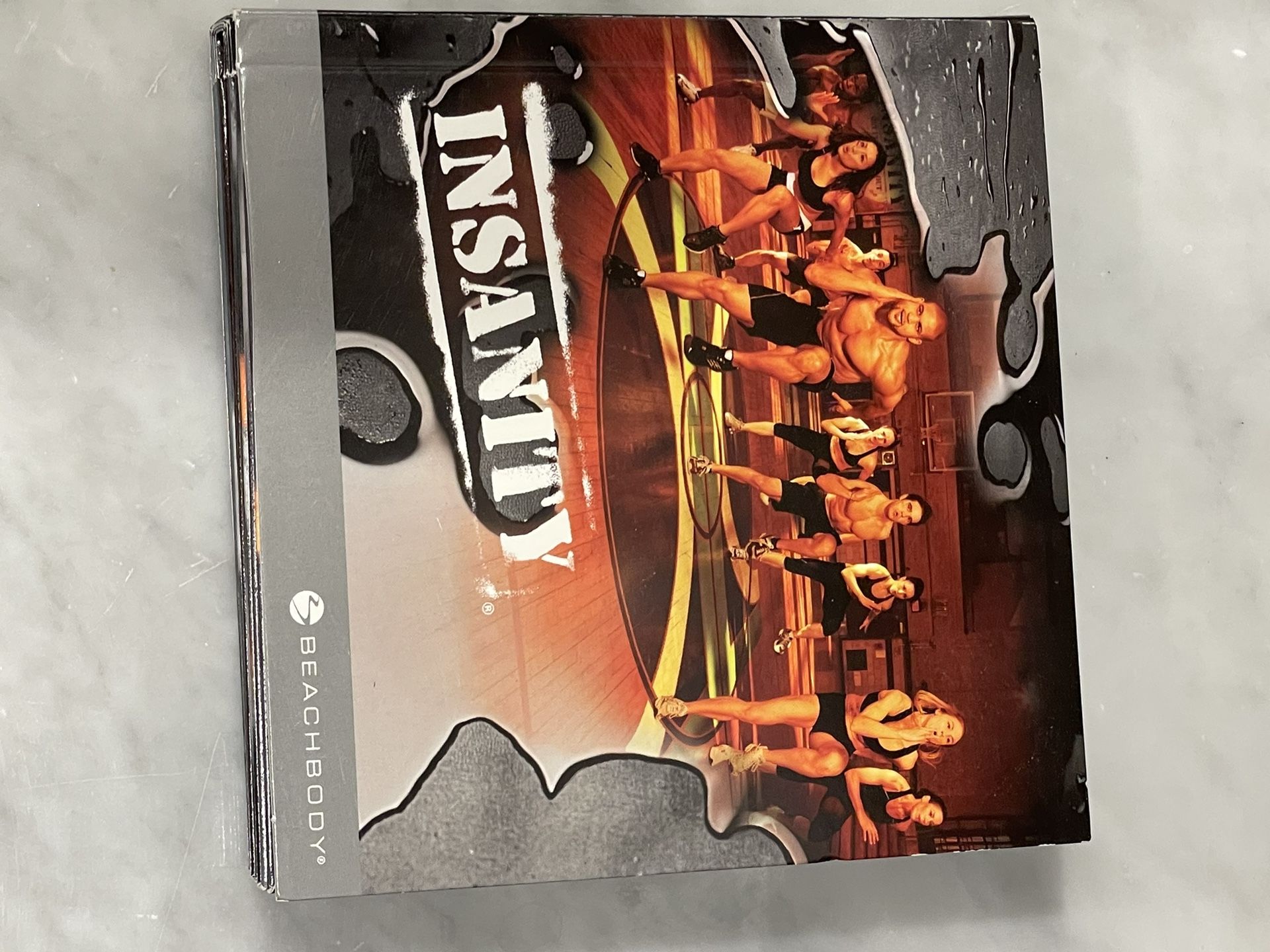 Insanity Workout 10 DVD Set New Unused Exercise Fitness