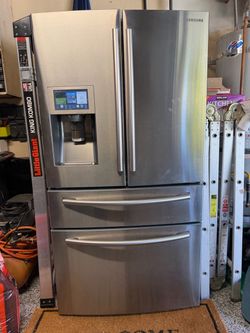 Samsung French Door Refrigerator Stainless Steel