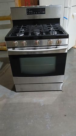 Samsung gas range
