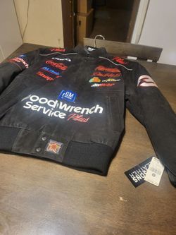 Dale Earnhart #3 jacket.