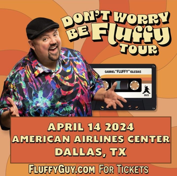 GABRIEL IGLESIAS AMERICAN AIRLINES 4/14/24