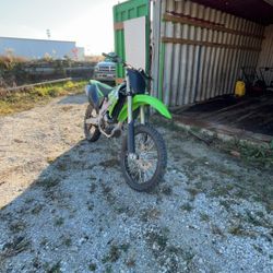 2011 Kawasaki Kx250f