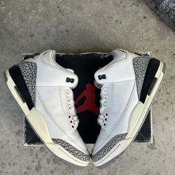 Air Jordan 3 Retro Reimagine White Cement