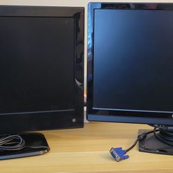 19" & 20" Computer Monitors