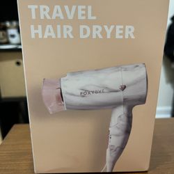 Foxybae Mini Travel Hair Dryer 