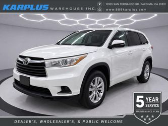 2016 Toyota Highlander