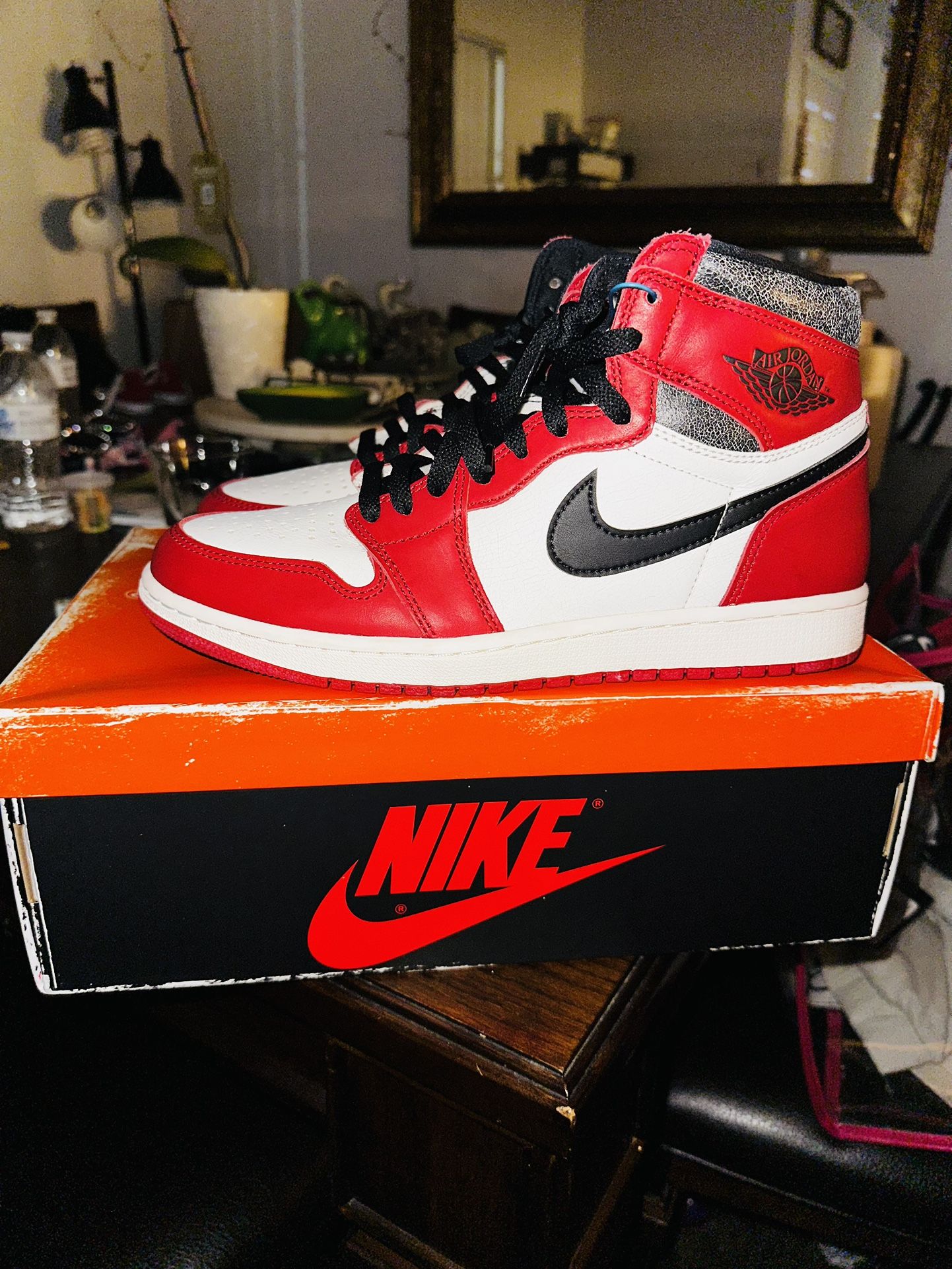 Jordan 1 Lost And Found Size 9.5