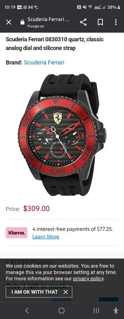 Scuderia Ferrari 0830310