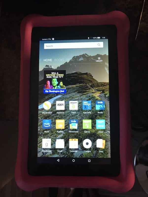 Amazon Kindle Fire 5th edition