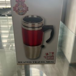 Heated Travel Mug 
