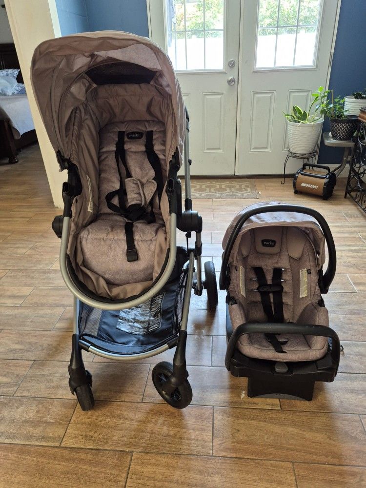 Evenflo Stroller And Car Seat