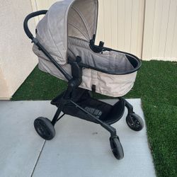 EvenFlo Bassinet Stroller