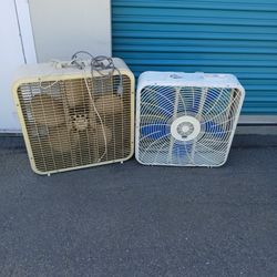 Square Fans Ventiladores