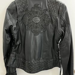Women’s Harley Davidson Leather Jacket 