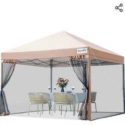 Brand New In Box - Quictent 6.6'x6.6' Pop-Up Canopy Tent