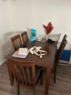 Wooden Dining Table Set