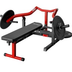 GMWD Bench Press With Weights
